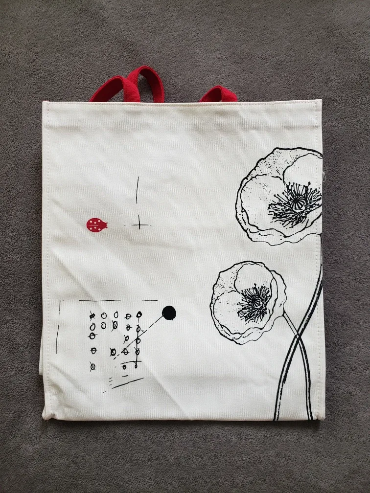Clarins Tote Bag - Floral Design thumbnail