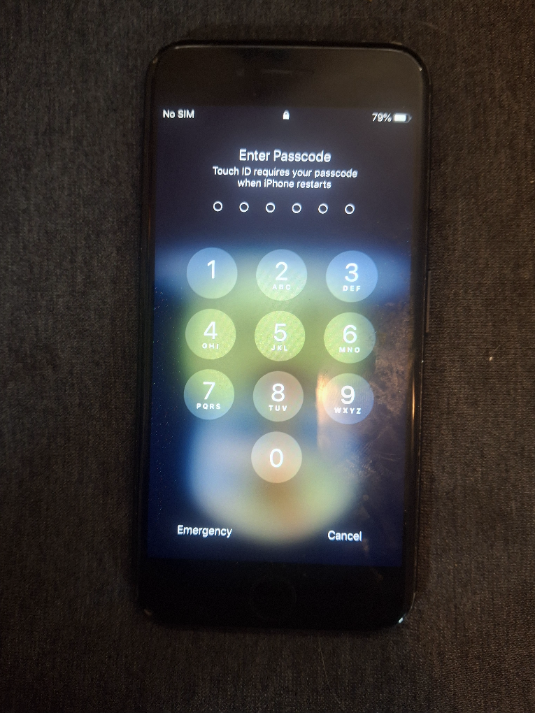 Apple iPhone 7 - Black - photo 5