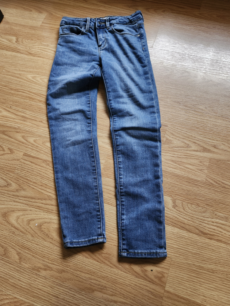 Girls skinny jeans