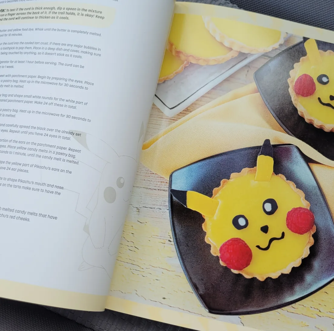 My Pokémon Cookbook - Victoria Rosenthal image indicator(3)