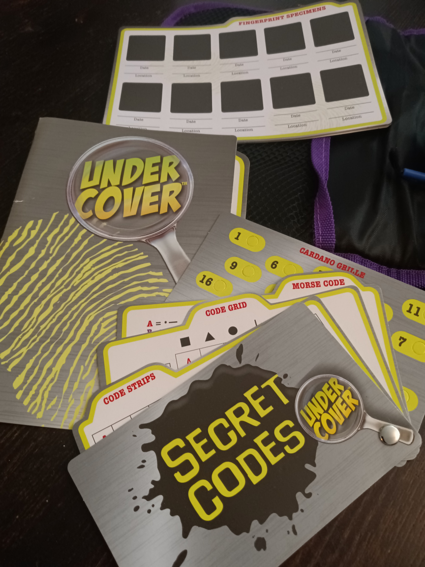 Spycase Undercover Detective Kit
