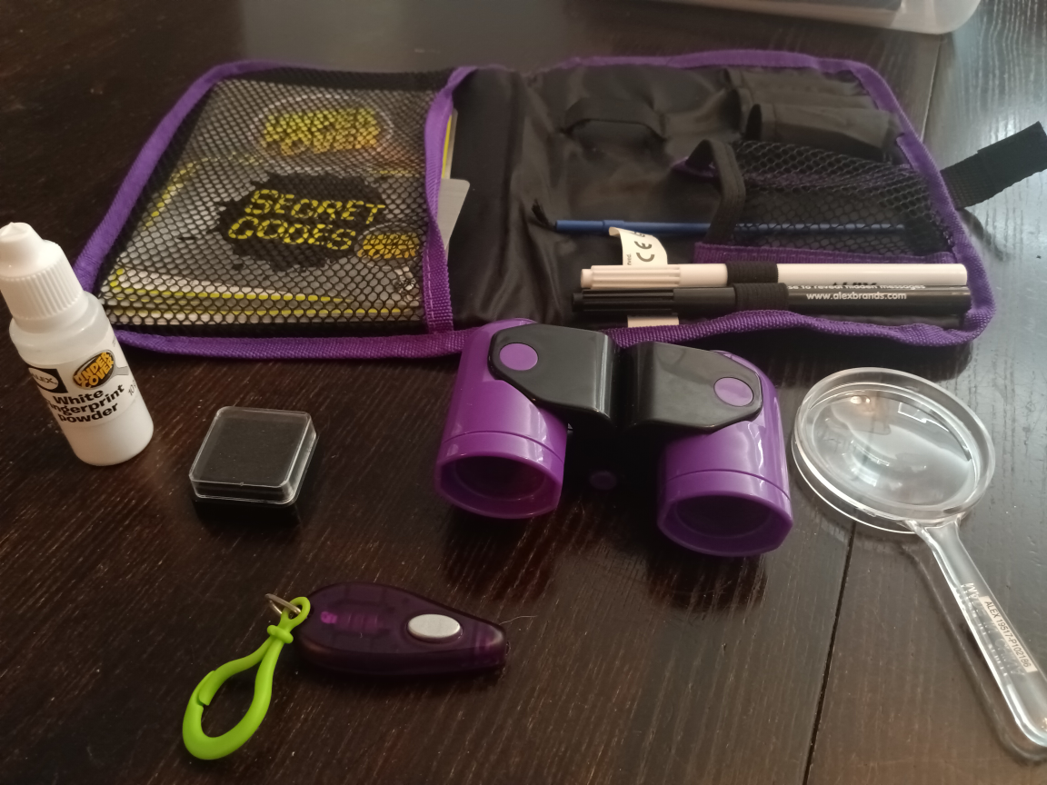 Spycase Undercover Detective Kit - photo 2