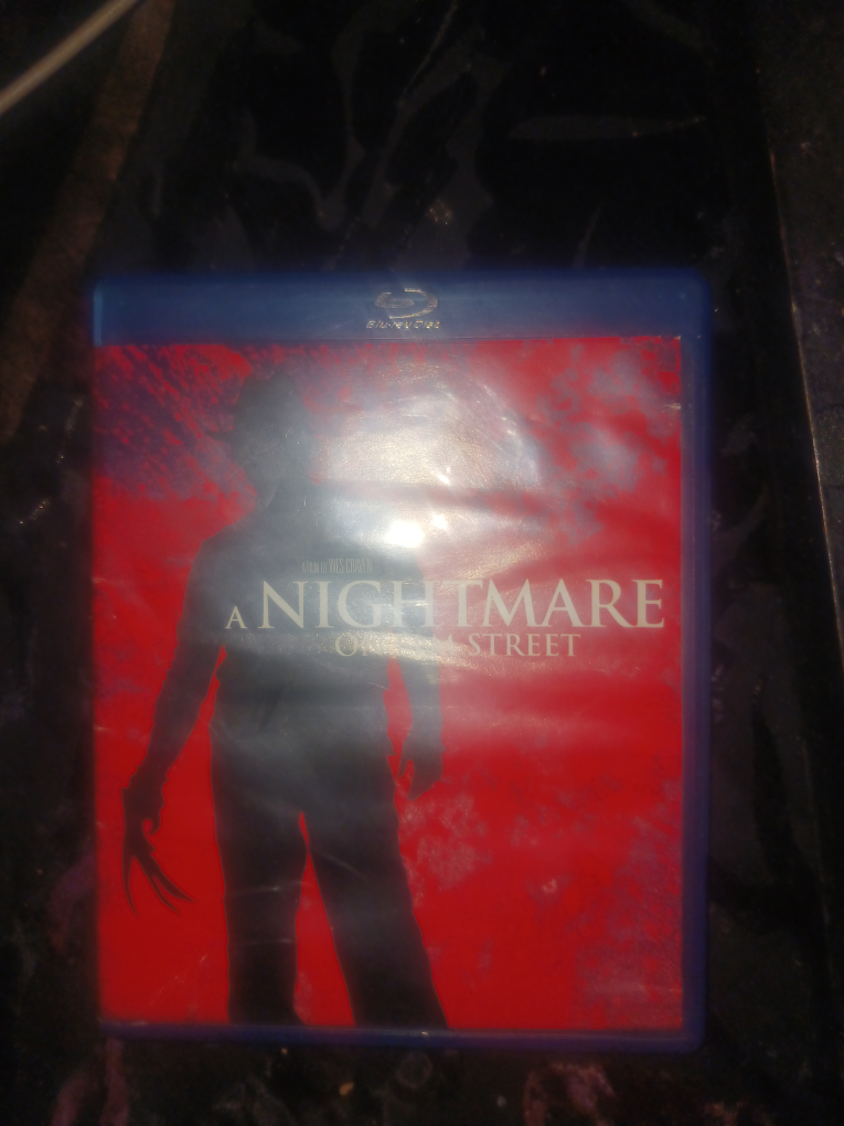 #free giveaway A Nightmare on Elm Street Blu-ray