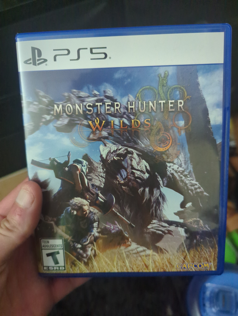 Monster Hunter Wilds PS5 Game