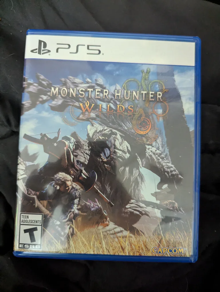 Monster Hunter Wilds PS5 Game image indicator(3)