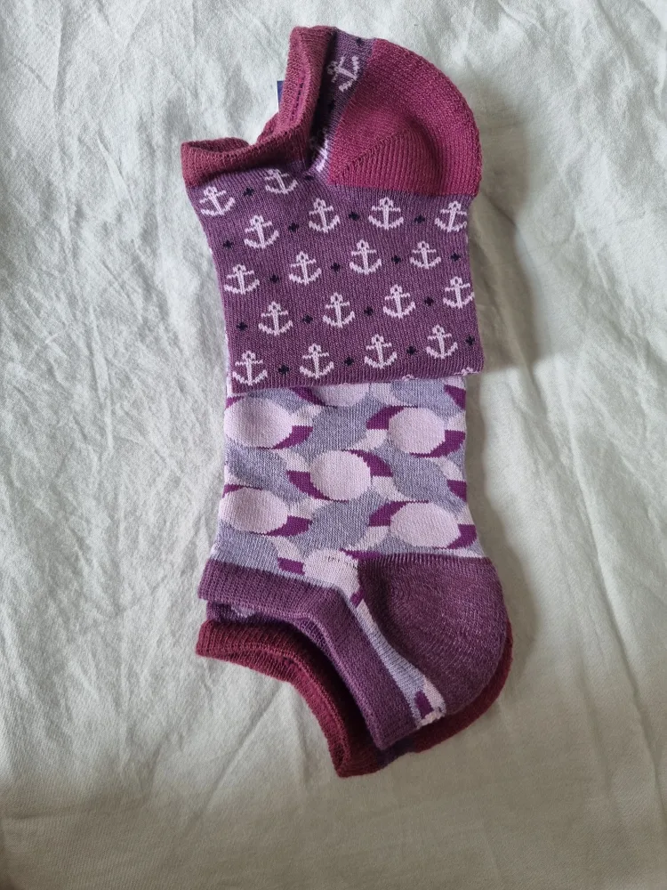 MSI Legwear Socks - Purple & Maroon image indicator(3)