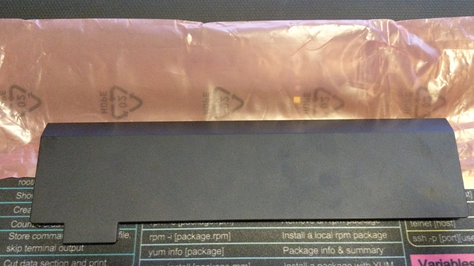 Used external used Lenovo Laptop Battery for T470 and T480 - photo 3