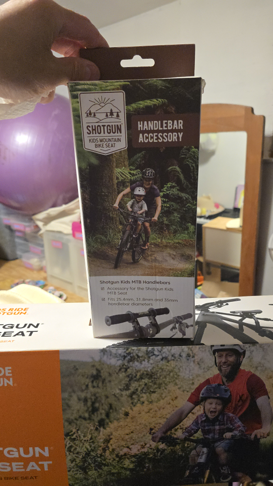 Shotgun Kids MTB Handlebar Accessory - photo 2
