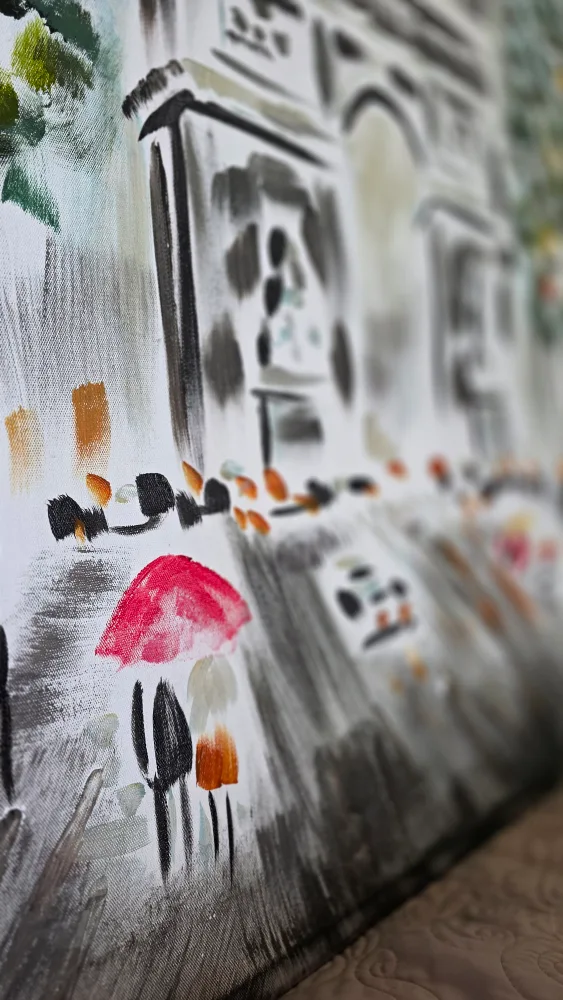 Paris Oil Painting image indicator(4)