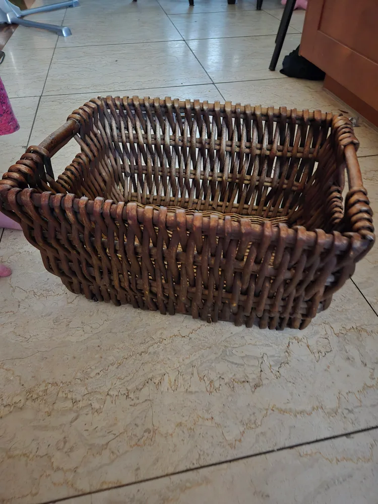 Wicker Storage Basket thumbnail
