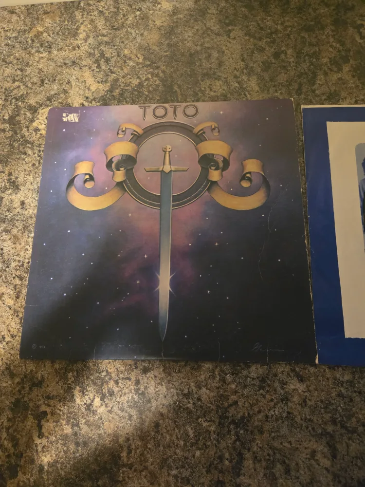 Toto IV Vinyl Record Album thumbnail