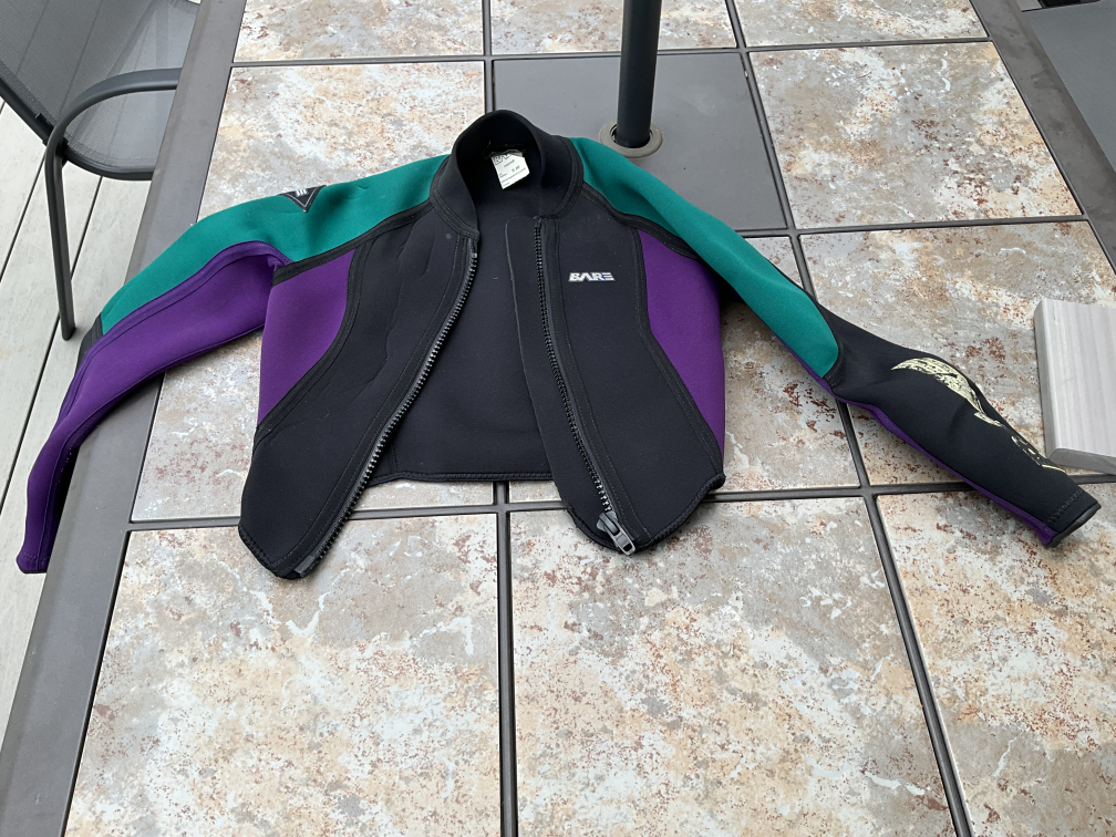 BARE Wetsuit Jacket & Pants Set