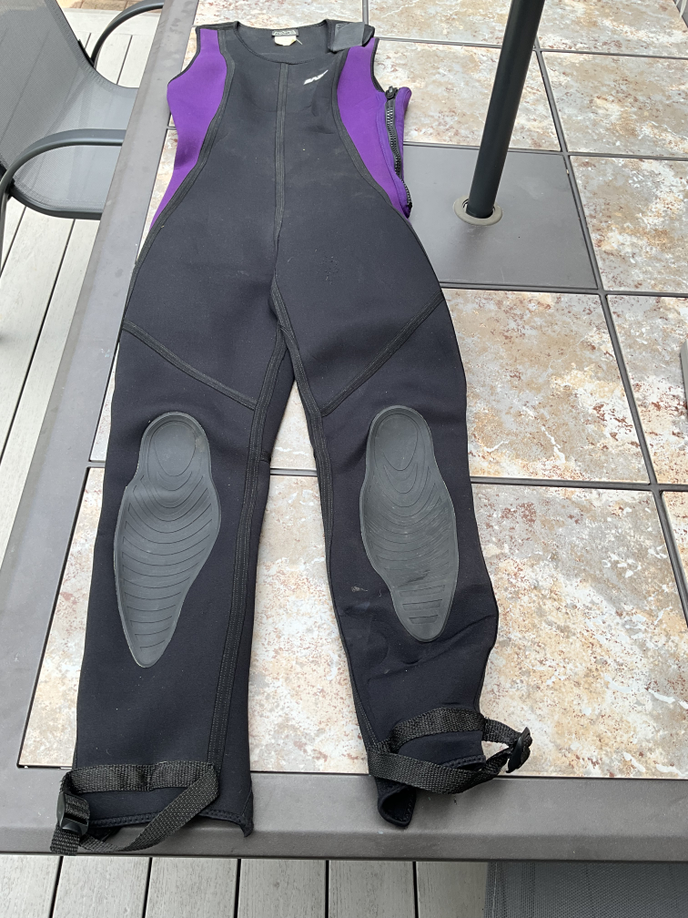 BARE Wetsuit Jacket & Pants Set - photo 2