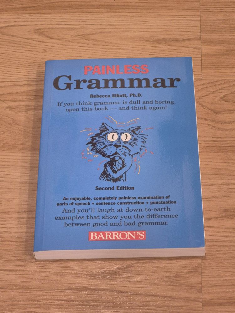 Painless Grammar by Rebecca Elliott