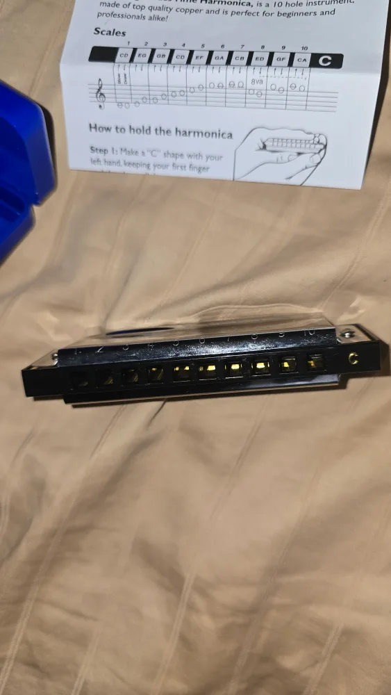 Harmonica image indicator(3)