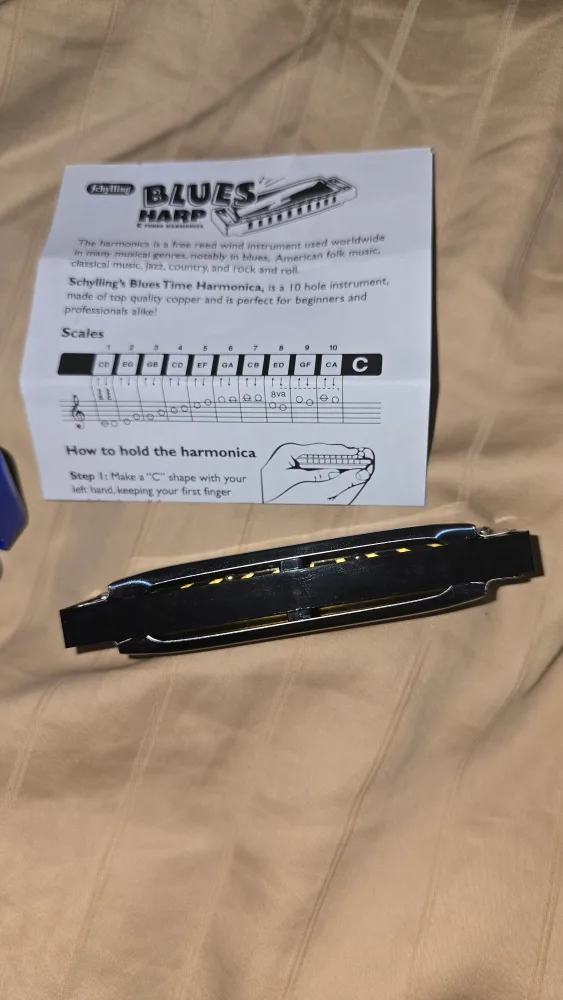 Harmonica image indicator(4)