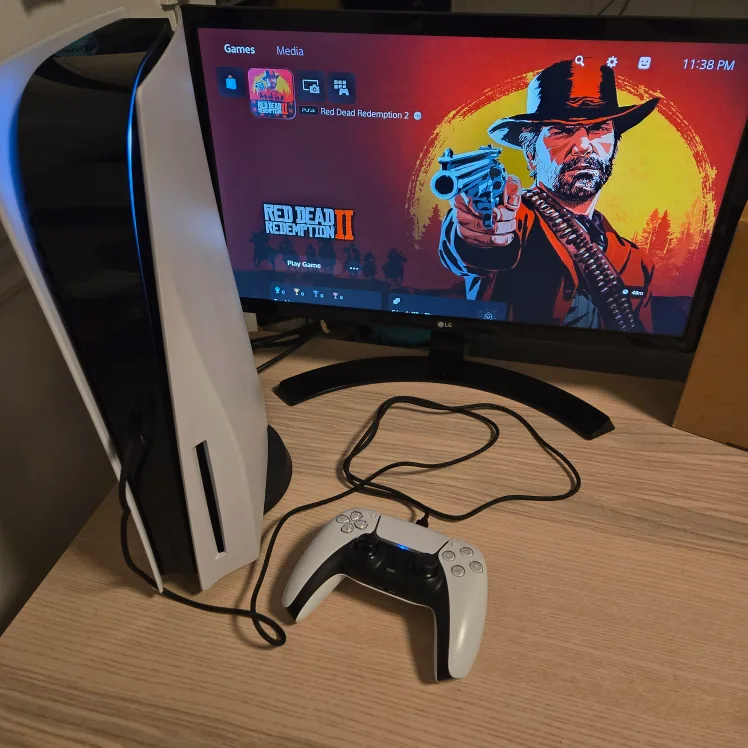 22" LG Full HD Monitor. No issues. Original power supply. thumbnail