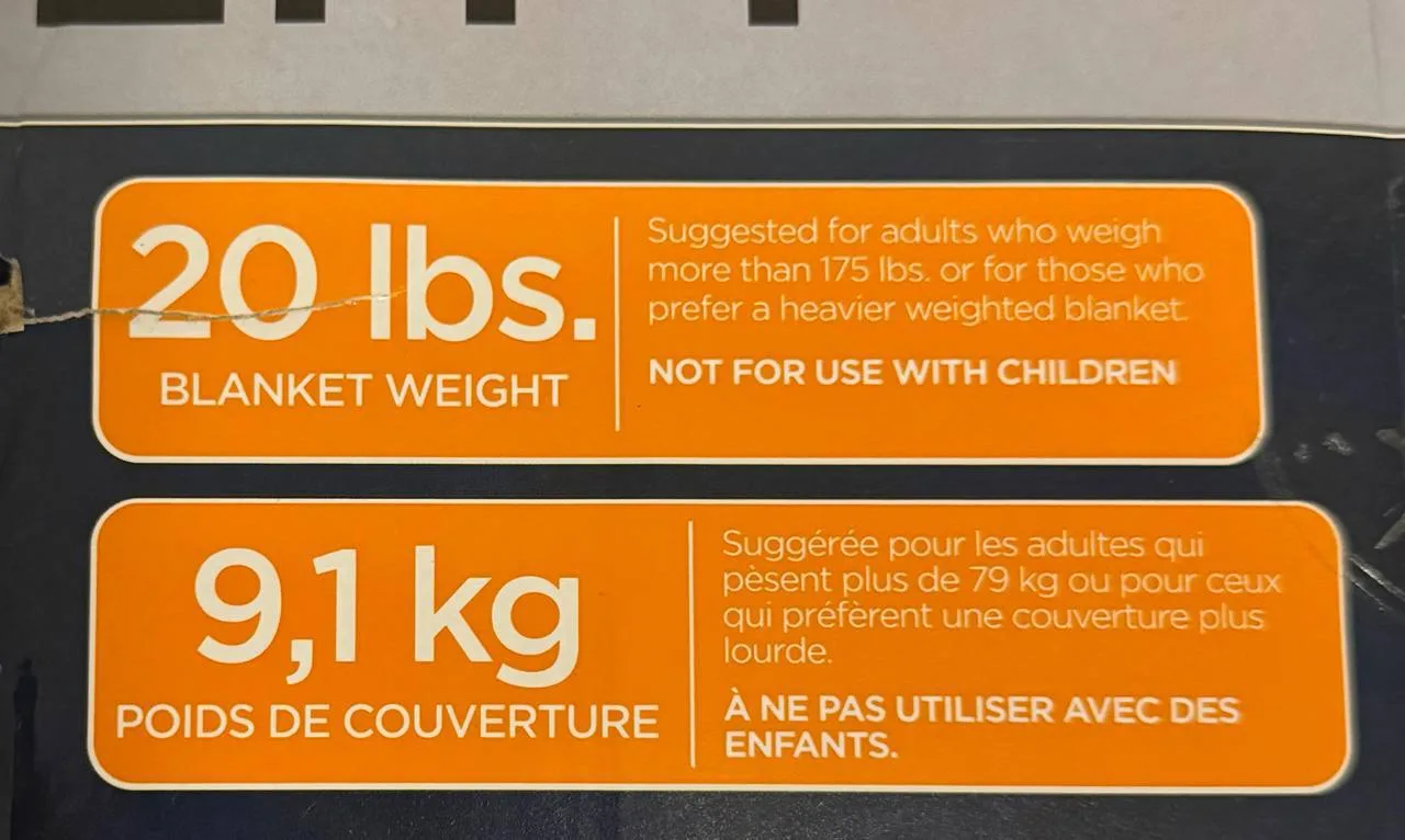 Tranquility Cooling Weighted Blanket image indicator(3)