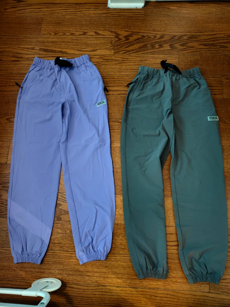 TALA SkinLuxe Joggers - Purple & Grey thumbnail