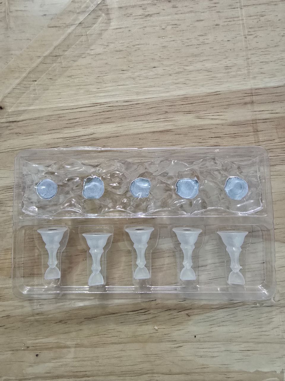 💅 Acrylic Nail Art Holder – Practice Display Stand Set 💅