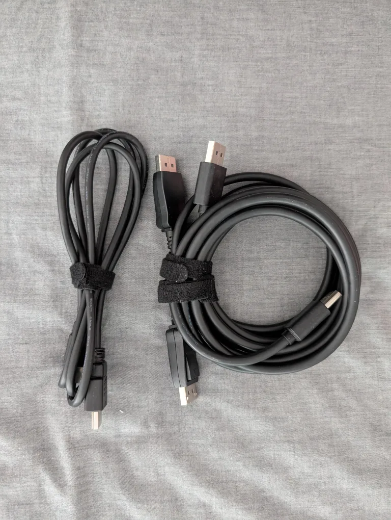 Assorted Cables, USB Hubs, Power Bars and White Noise Machine image indicator(3)