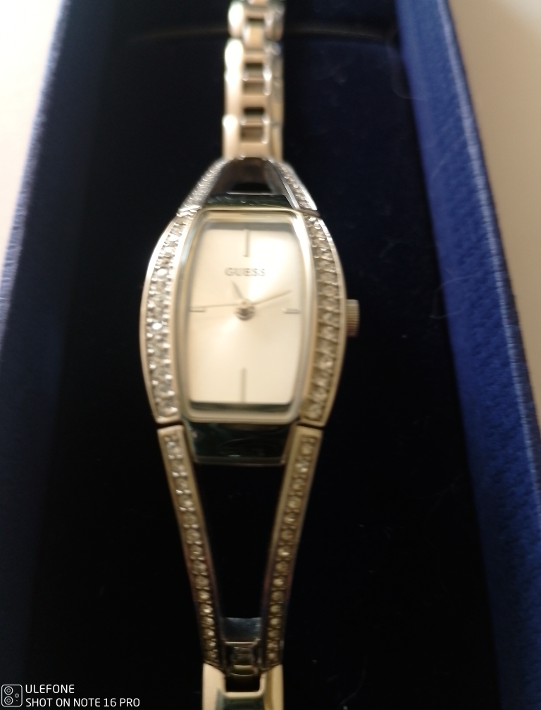 Guess Silver Ladies Watch