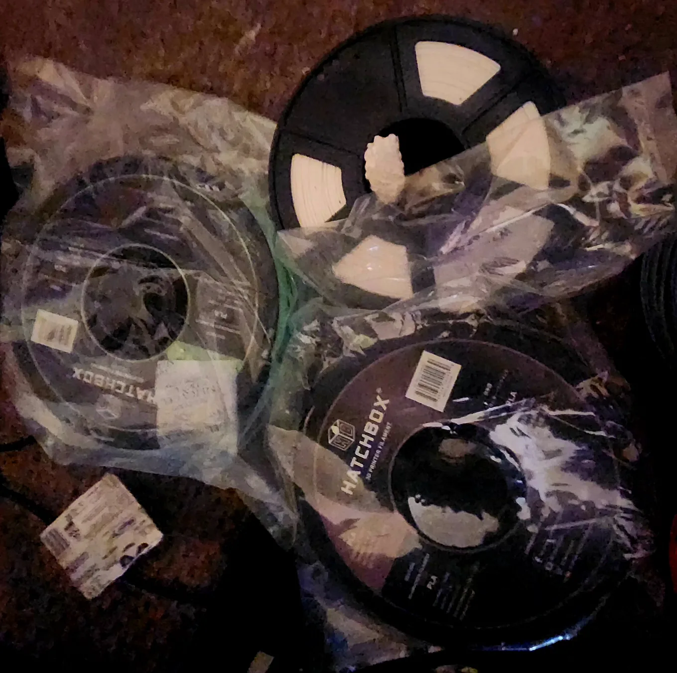 AMZ3D & Hatchbox 3D Printer Filament PLA image indicator(3)