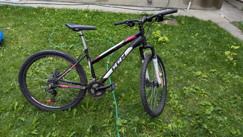 CCM Mountain Bike - Tire Size 26 x 1.95