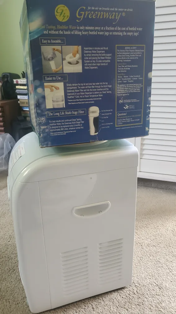 Greenway Water Filtration System GWD200 image indicator(3)