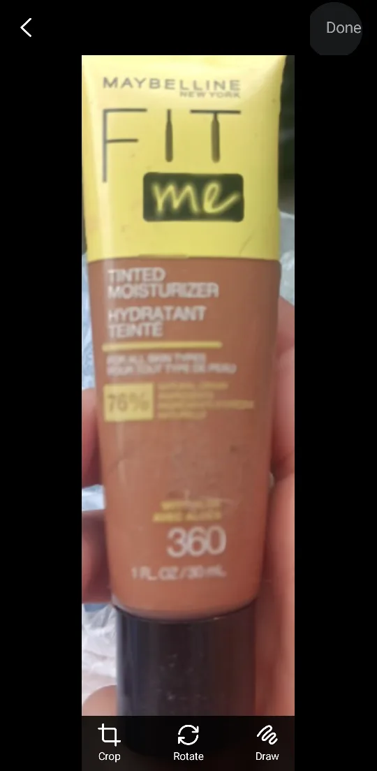 Maybelline Fit Me Tinted Moisturizer - Shade 360 thumbnail
