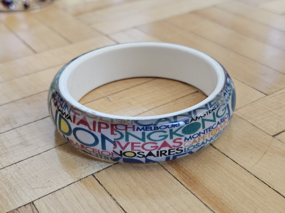Souvenir Bangle Bracelet