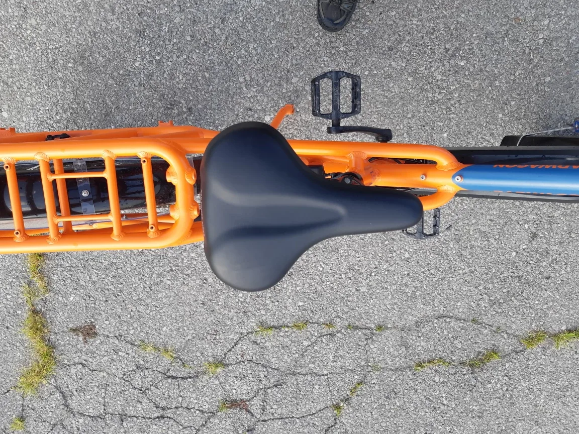 Rad Power Bikes RadWagon 4 Electric Cargo Bike image indicator(5)