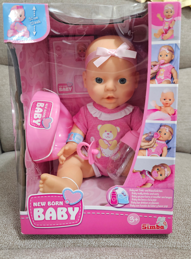 Brand New - New Born Baby Doll