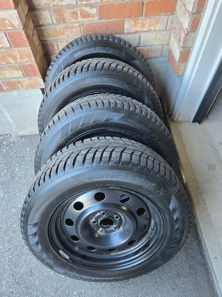 Hankook i*cept X WINTER Tires 225/65R17 image indicator(6)