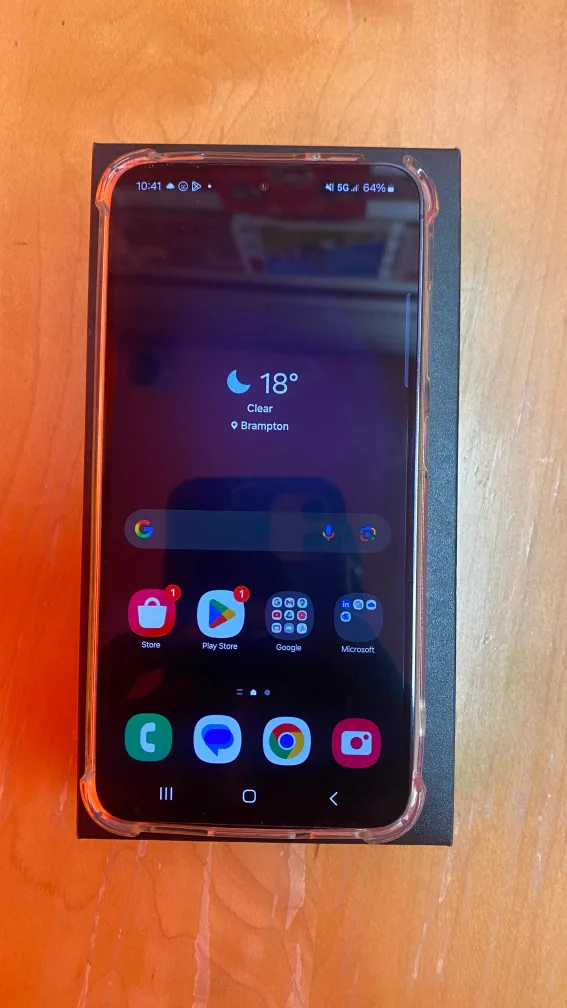 Samsung Galaxy S23 128GB - Black thumbnail