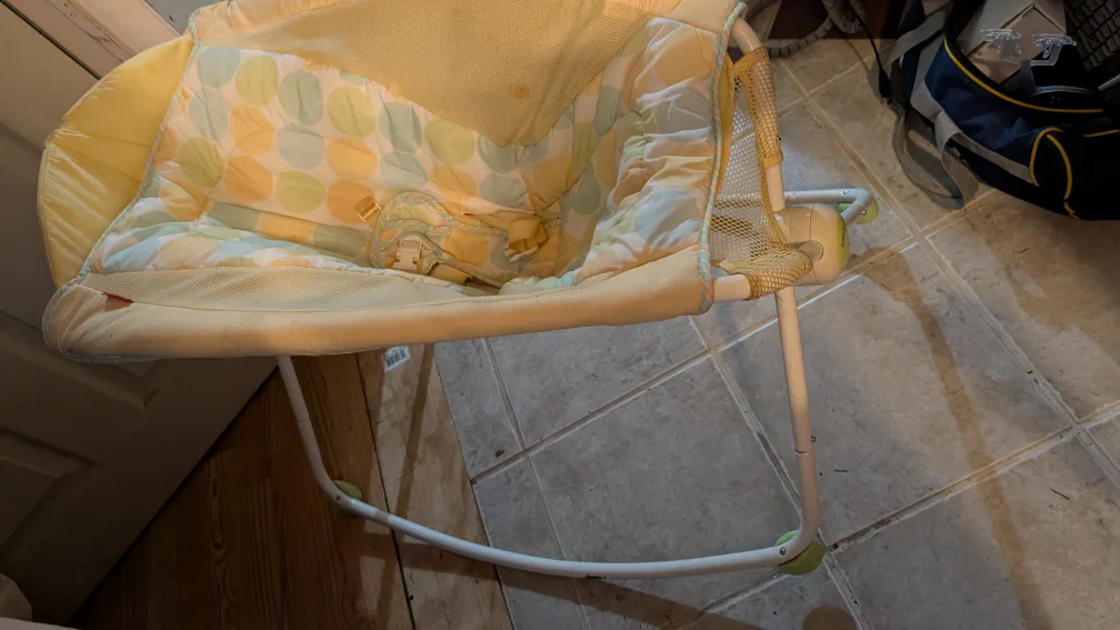 Fisher-Price Baby Bouncer image indicator(3)