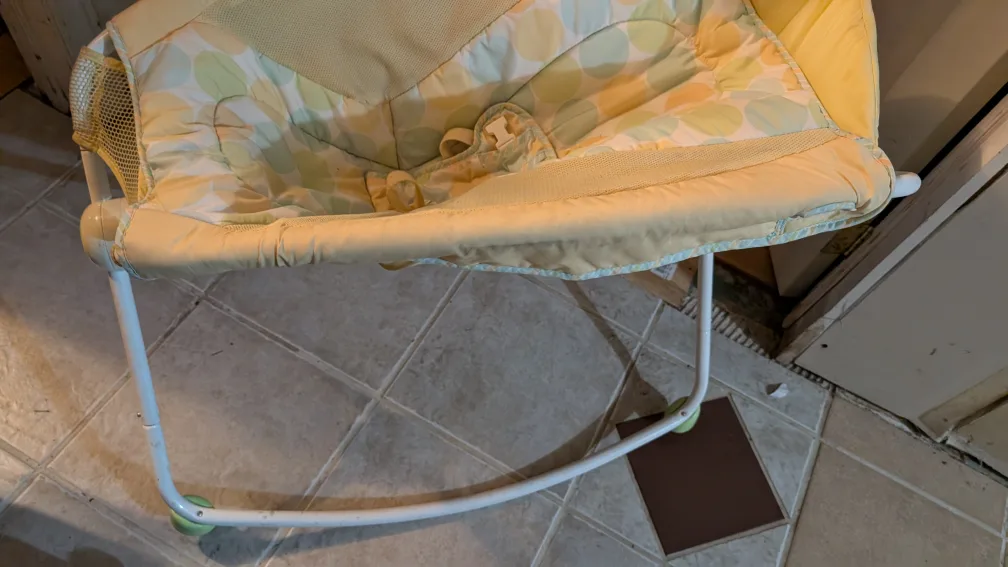 Fisher-Price Baby Bouncer image indicator(4)