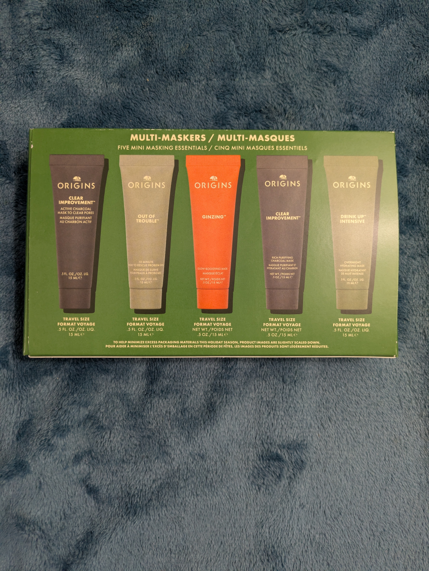 Origins Multi-Maskers Mini Masking Essentials Set - photo 2