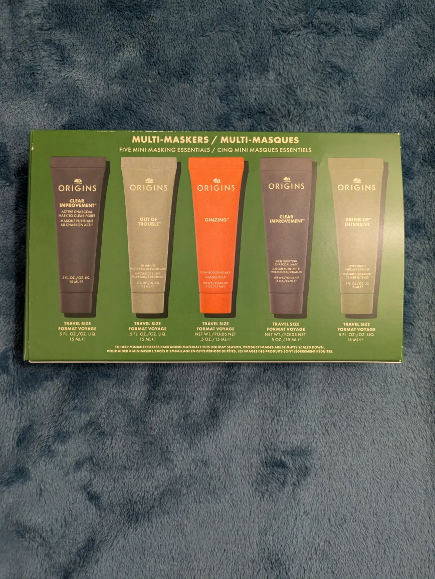 Origins Multi-Maskers Mini Masking Essentials Set image indicator(2)