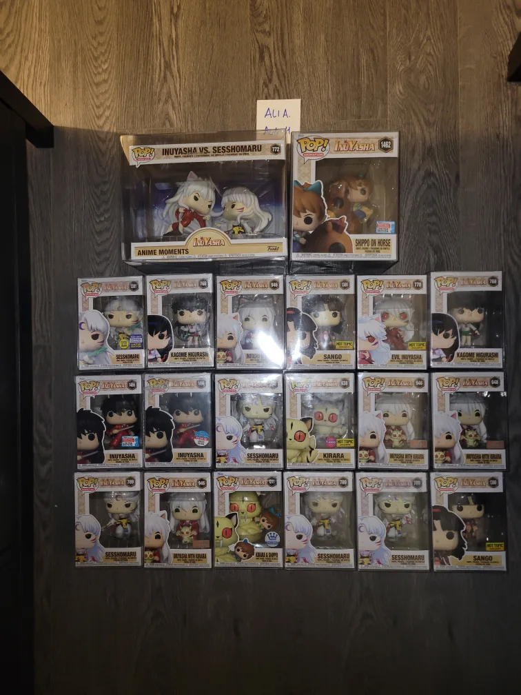 Funko Pop! Inuyasha Collection thumbnail