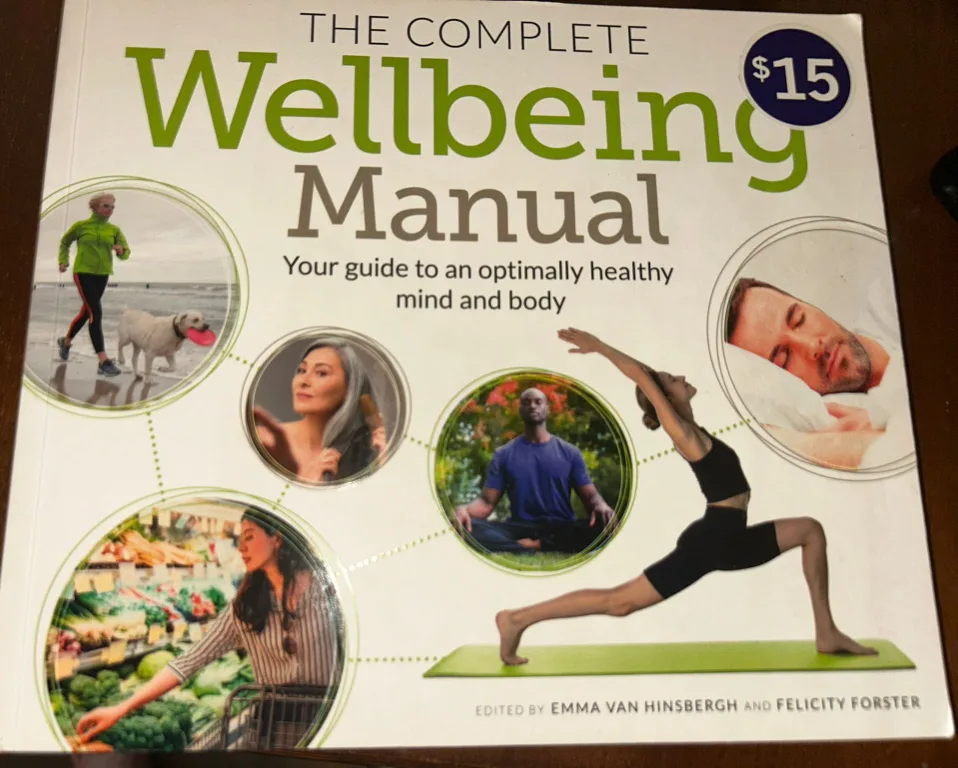 The Complete Wellbeing Manual - Healthy Mind & Body thumbnail