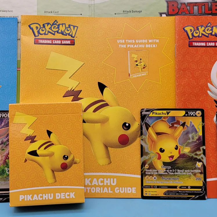 🥳VGC🤩 Pokémon BATTLE ACADEMY Trading Card Game COMPLETE image indicator(4)