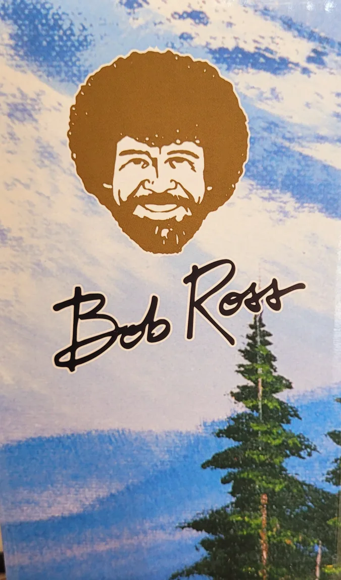 Bob Ross Pint Glass Set - New in Box! image indicator(2)