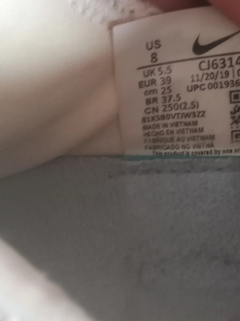 Nike Metcon 5 White/Red, US Size 8 image indicator(6)