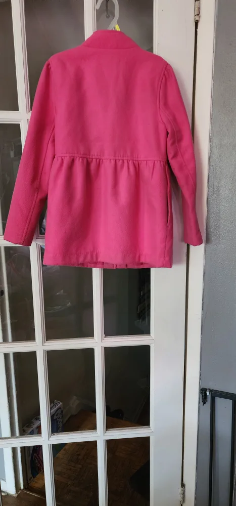 Gymboree Pink Fleece Jacket, Size M (7-8) image indicator(2)