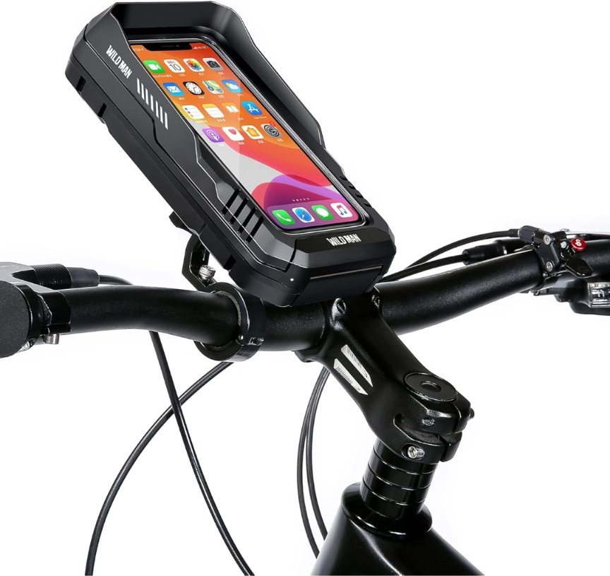 WILDMAN Bike Phone Mount