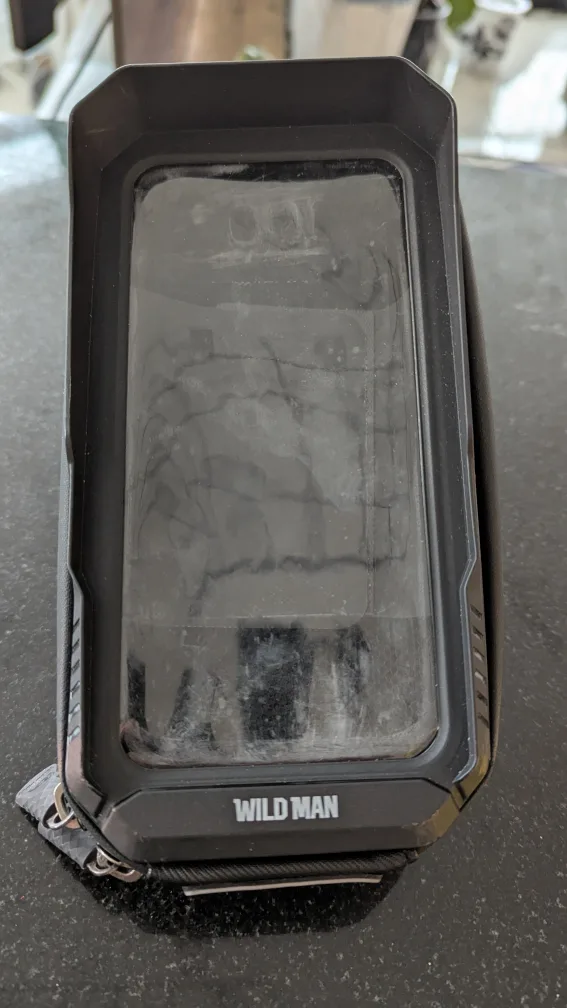 WILDMAN Bike Phone Mount image indicator(2)