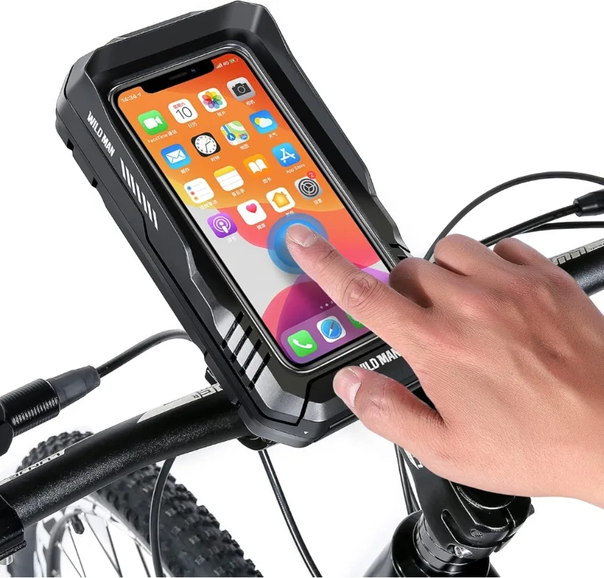 WILDMAN Bike Phone Mount image indicator(4)