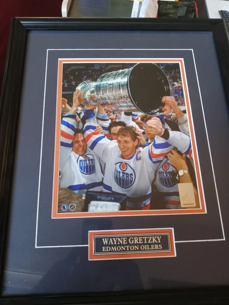 Wayne Gretzky Edmonton Oilers Framed Pictures thumbnail
