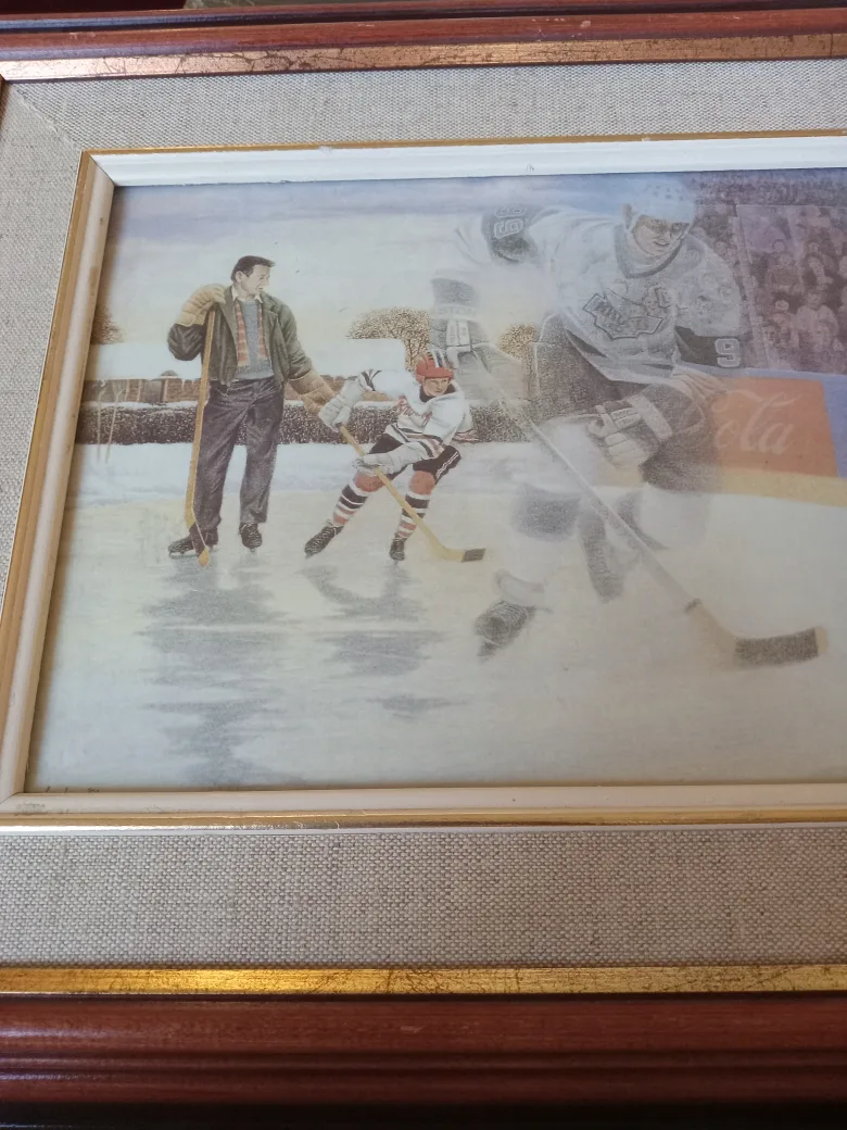Wayne Gretzky Edmonton Oilers Framed Pictures image indicator(4)